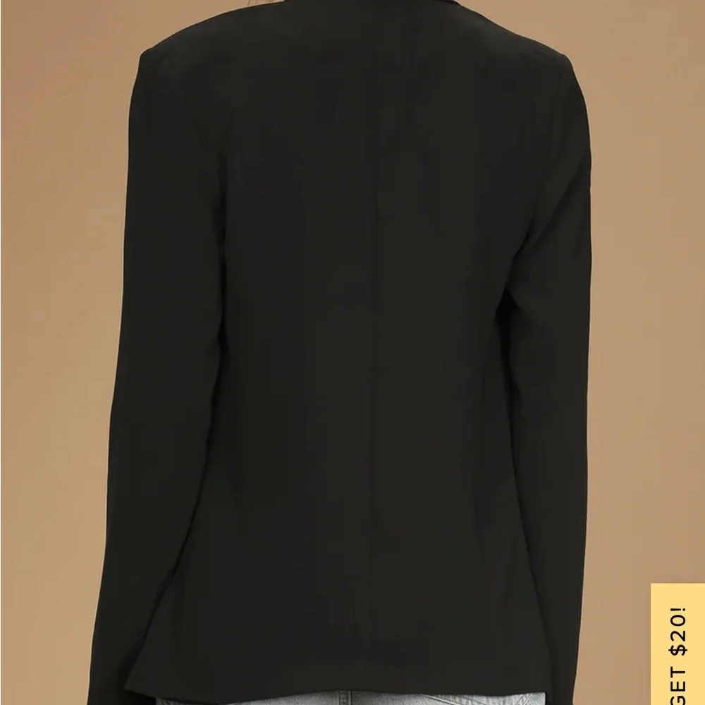 Lulus lightweight blazer - Picture 2 of 4
